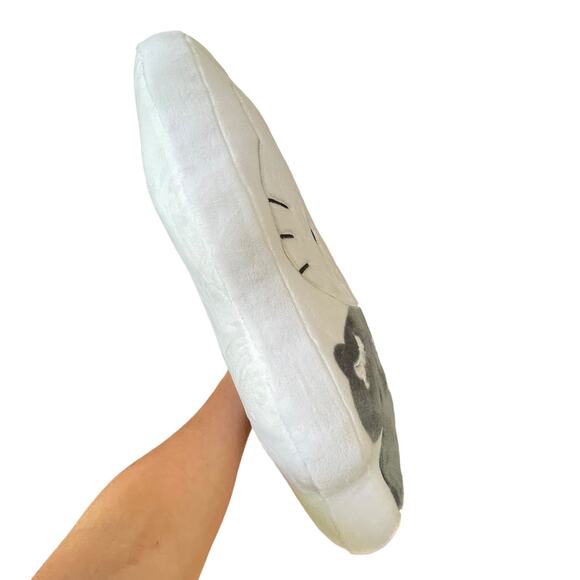 Hello Kitty Skeleton Pillow Halloween Plush White Gray Soft New with Tags - Picture 9 of 16